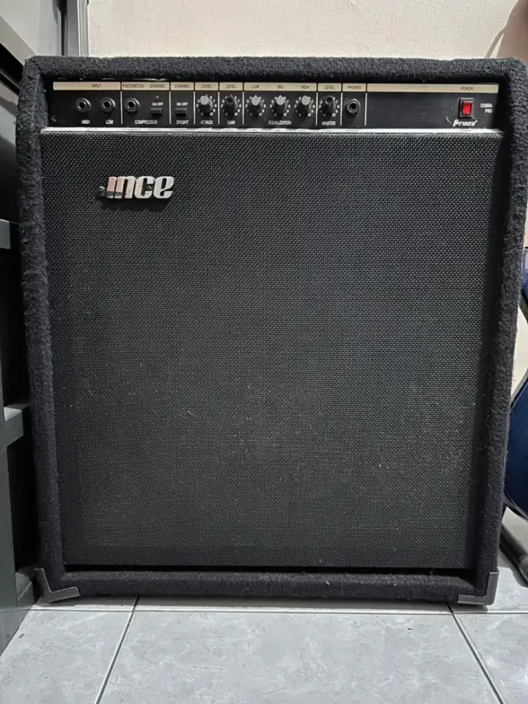 Ampli Bass Prince