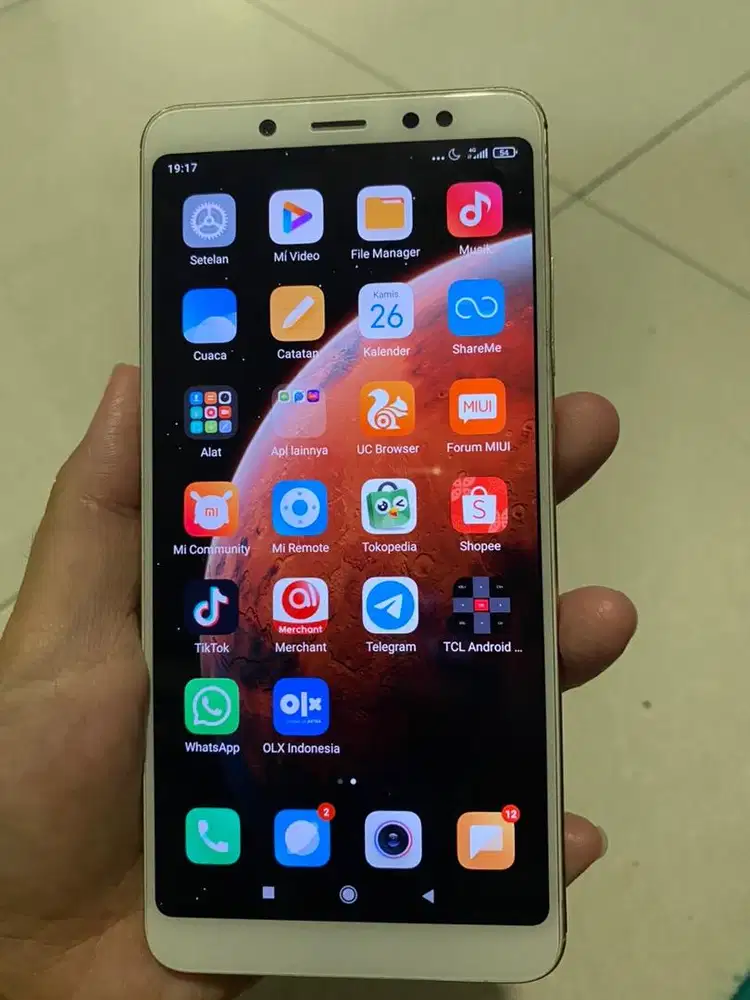 Hp Realme note 5pro