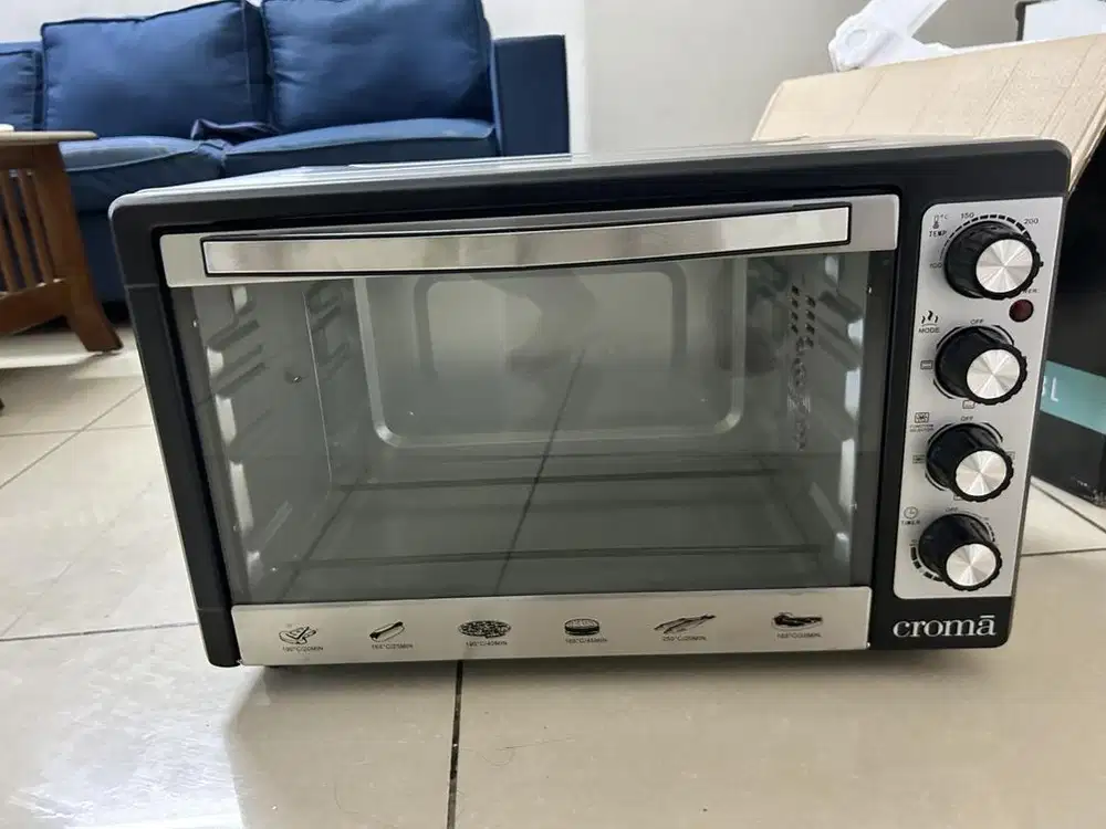 Oven masih normal