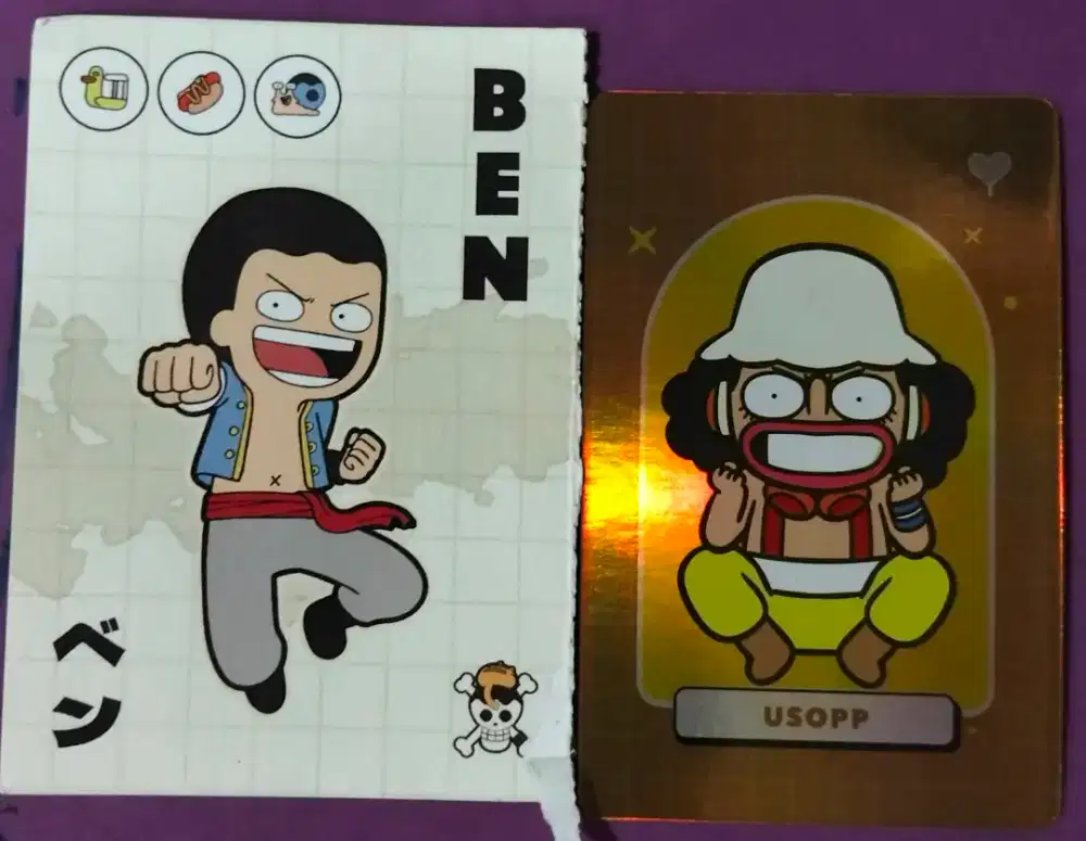 Kartu Koleksi One Piece