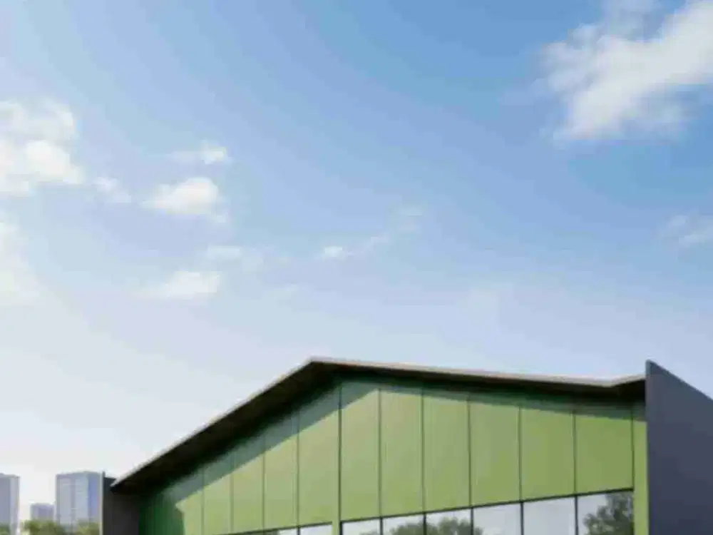 dijual tanah pabrik gudang hotel 1260 m2 5 menit ke PIK lokasi strategis akses toll jorr