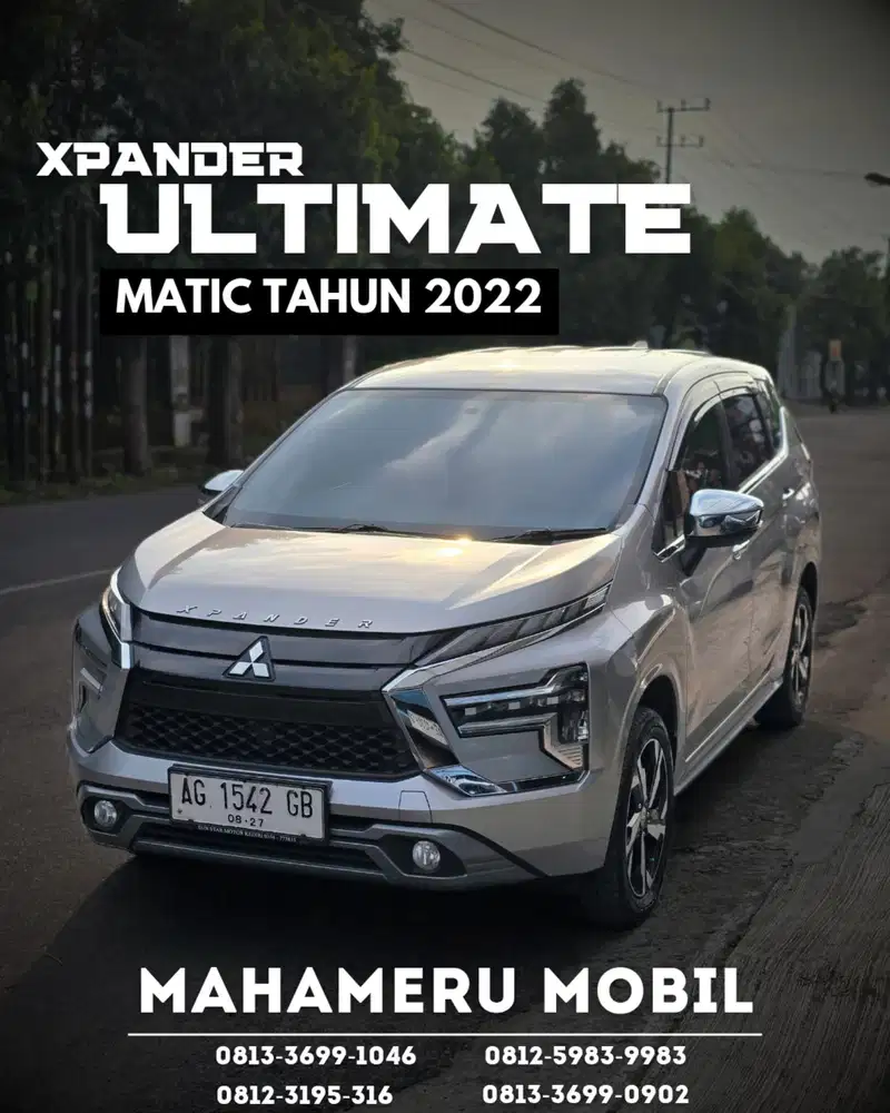 XPANDER ULTIMATE 1.5 CVT 2022 (MATIC)