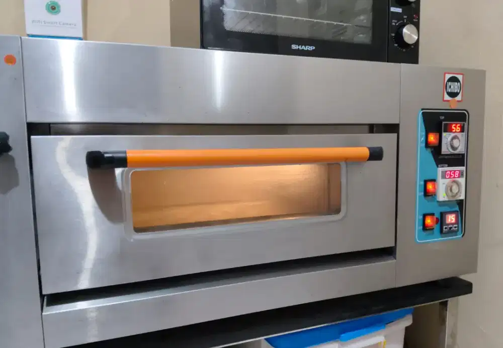 Jual oven gas deck otomatis