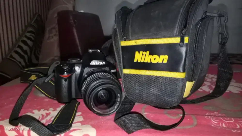 Jual kamera D3000