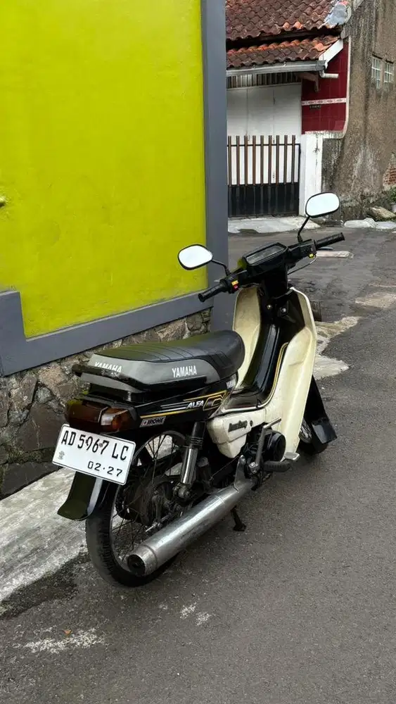 Yamaha Alfa 1992