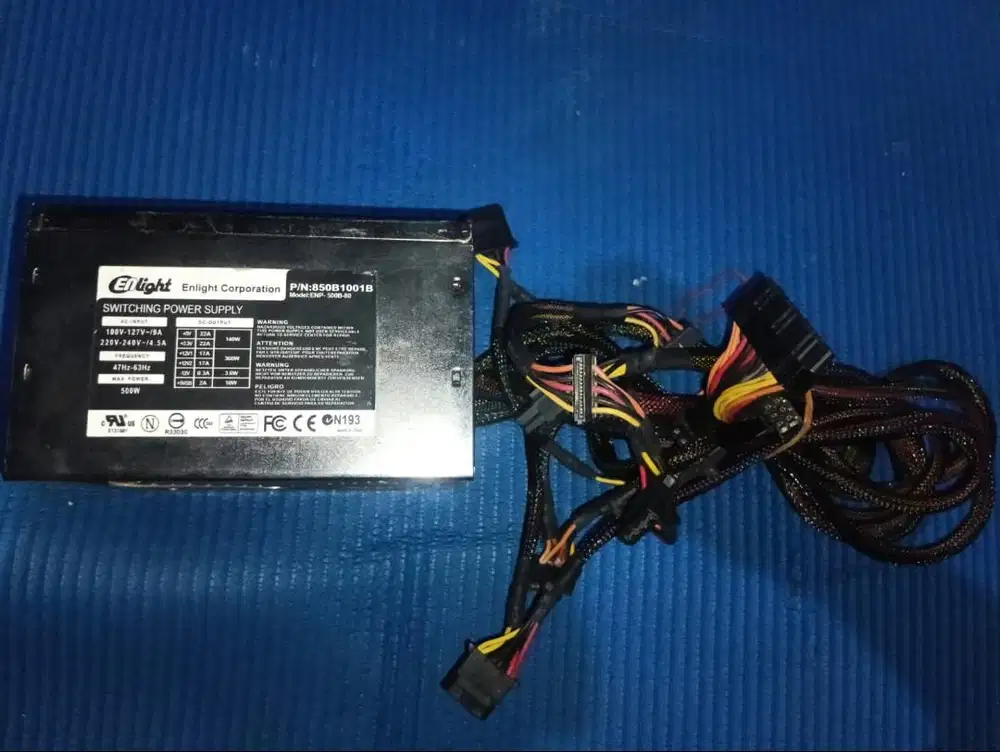 PSU  ENLIGHT 500 WATT ENP-500B-80
