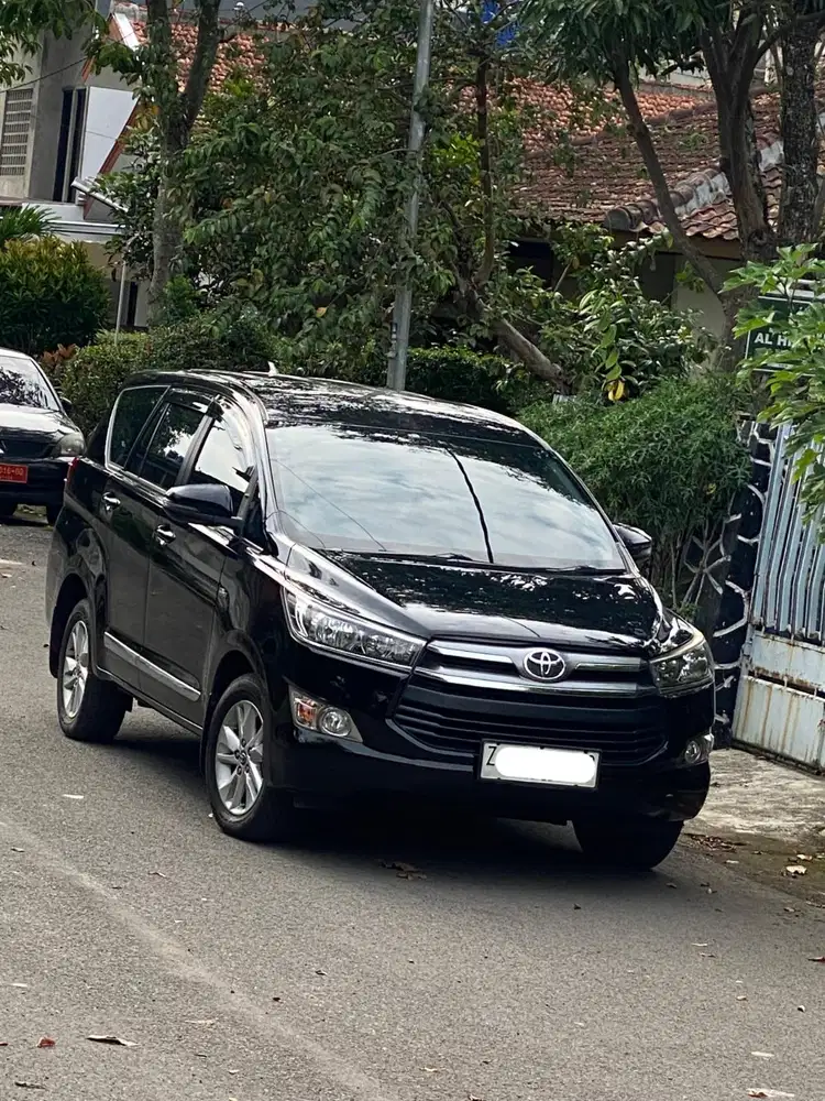 Toyota Kijang Innova 2018 2.0 g metic