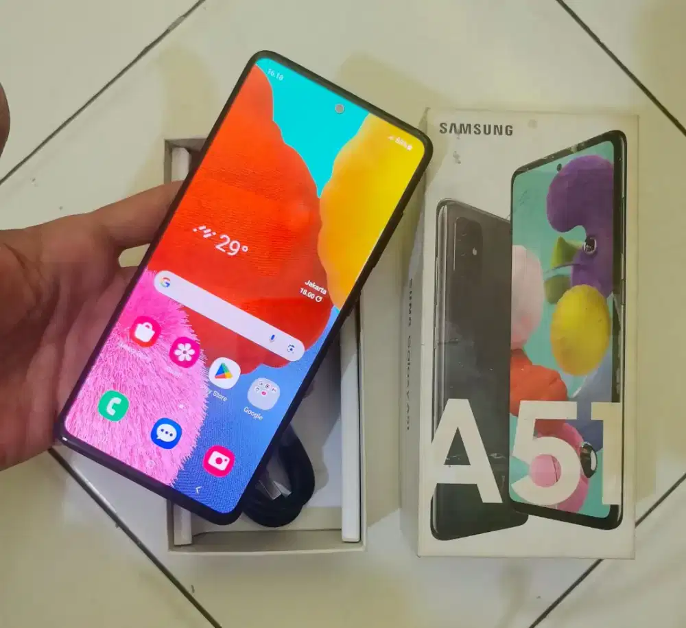 Samsung a51 8/128 nfc