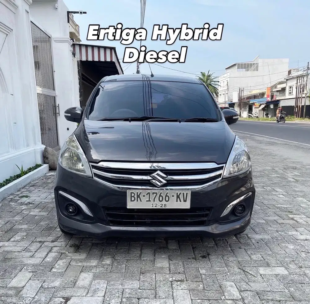 Suzuki Ertiga Hybrid Diesel 2017 M/T