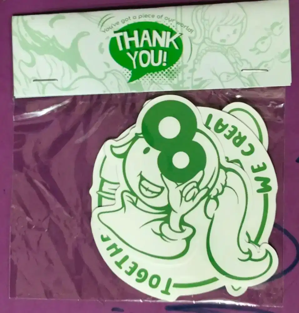 Stiker animasi Goods8