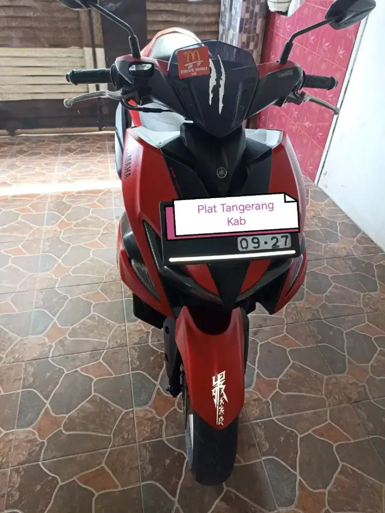 Dijual cepat Aerox 2017