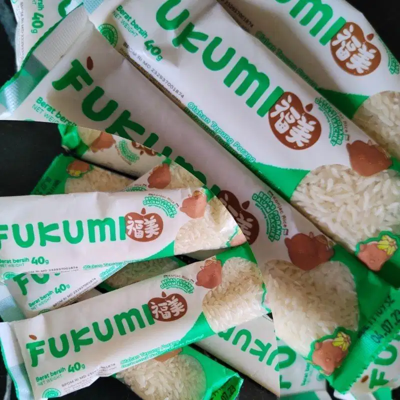 makanan beras porang fukumi