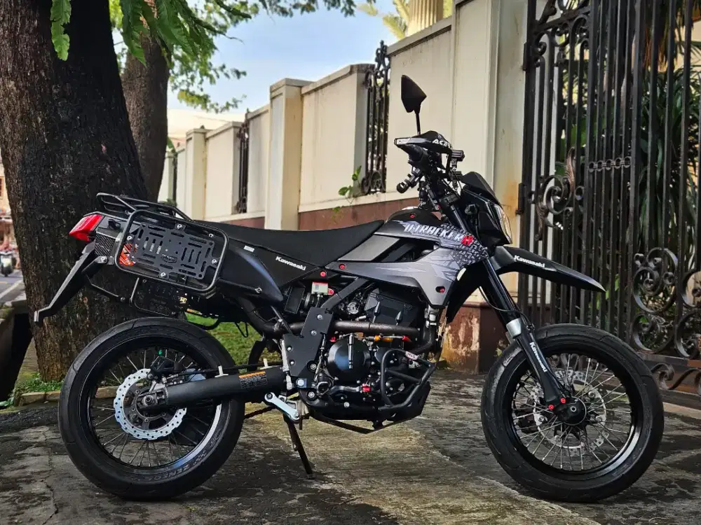 PROPER! Kawasaki D Tracker 250 2020