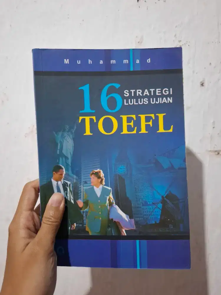 Buku 16 Strategi Lulus Ujian Toefl
