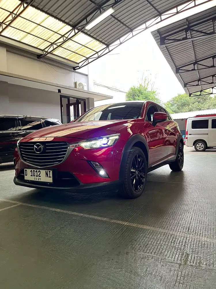 Mazda CX-3 2017 Low Km Merah Favorit