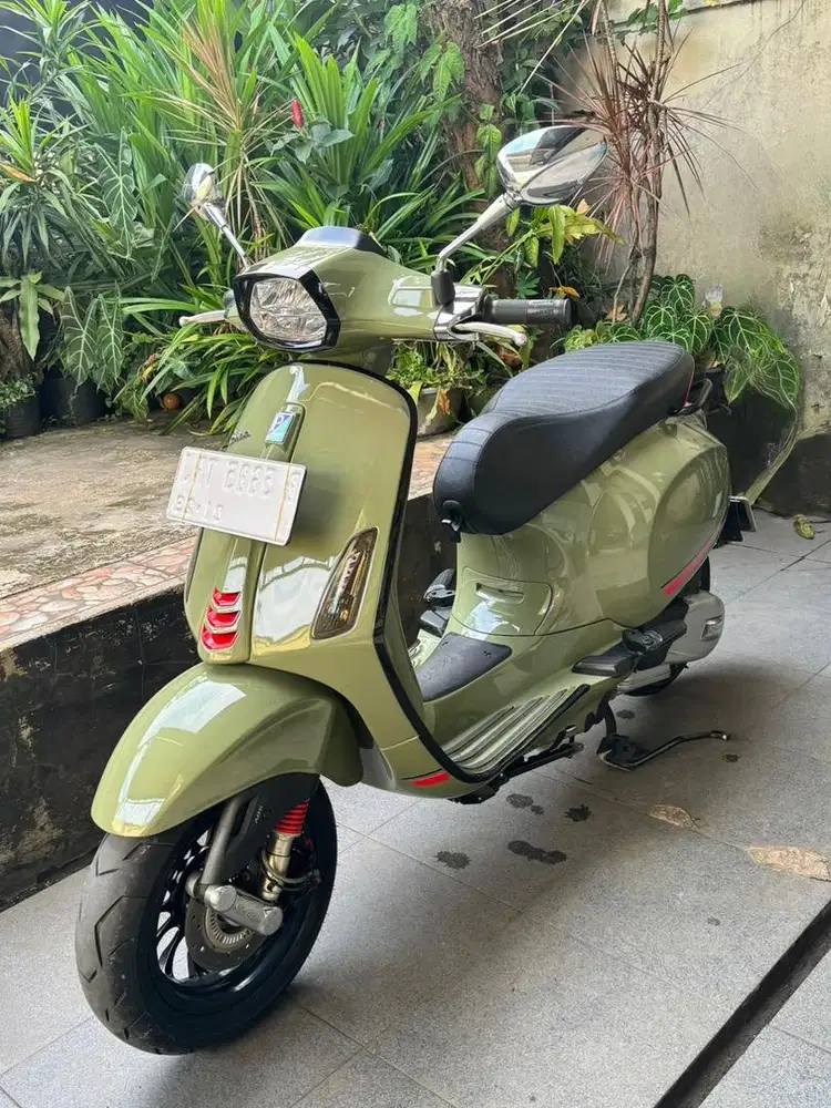 Vespa Sprint S Abs Iget Greentenance Tahun 2022