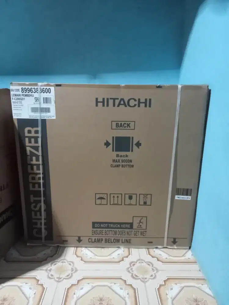 Freezer box 200liter