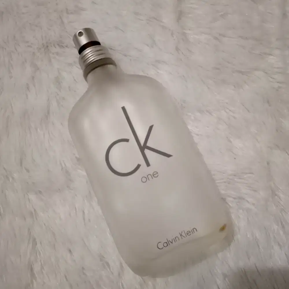 Calvin Klein Botol Parfum Kosong 200ml