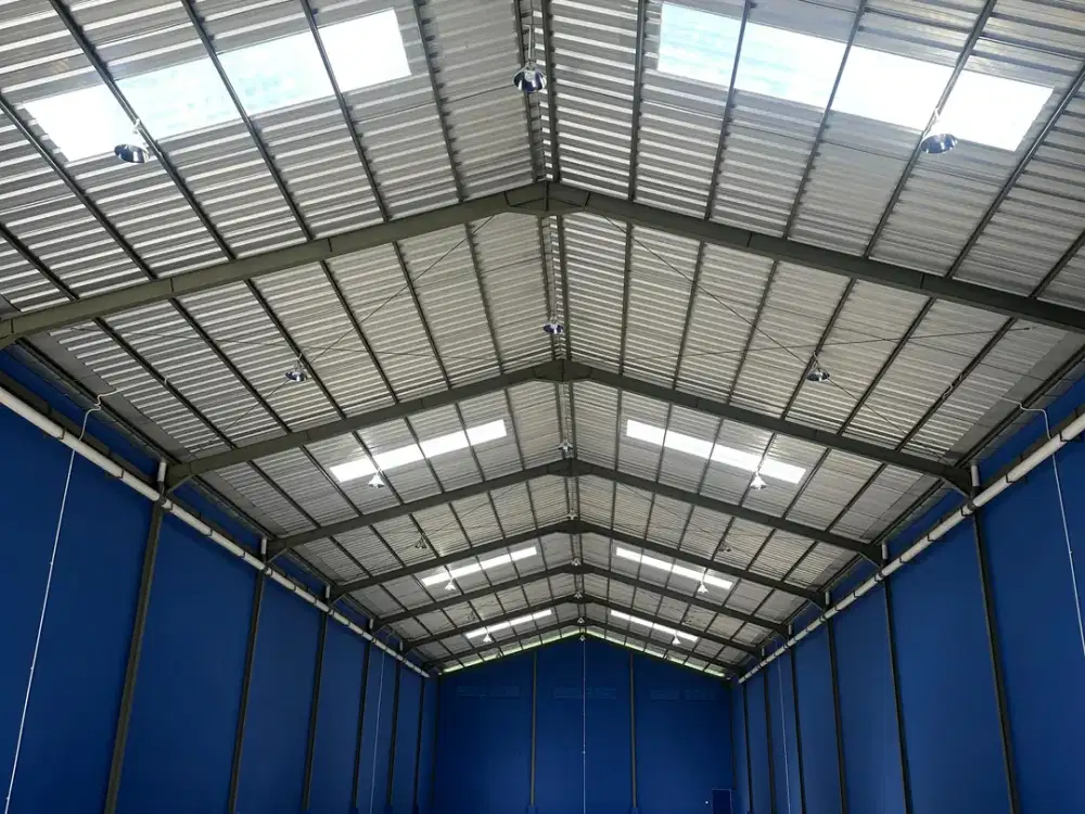 Disewakan gudang langka laksana full bangunan 15 x62