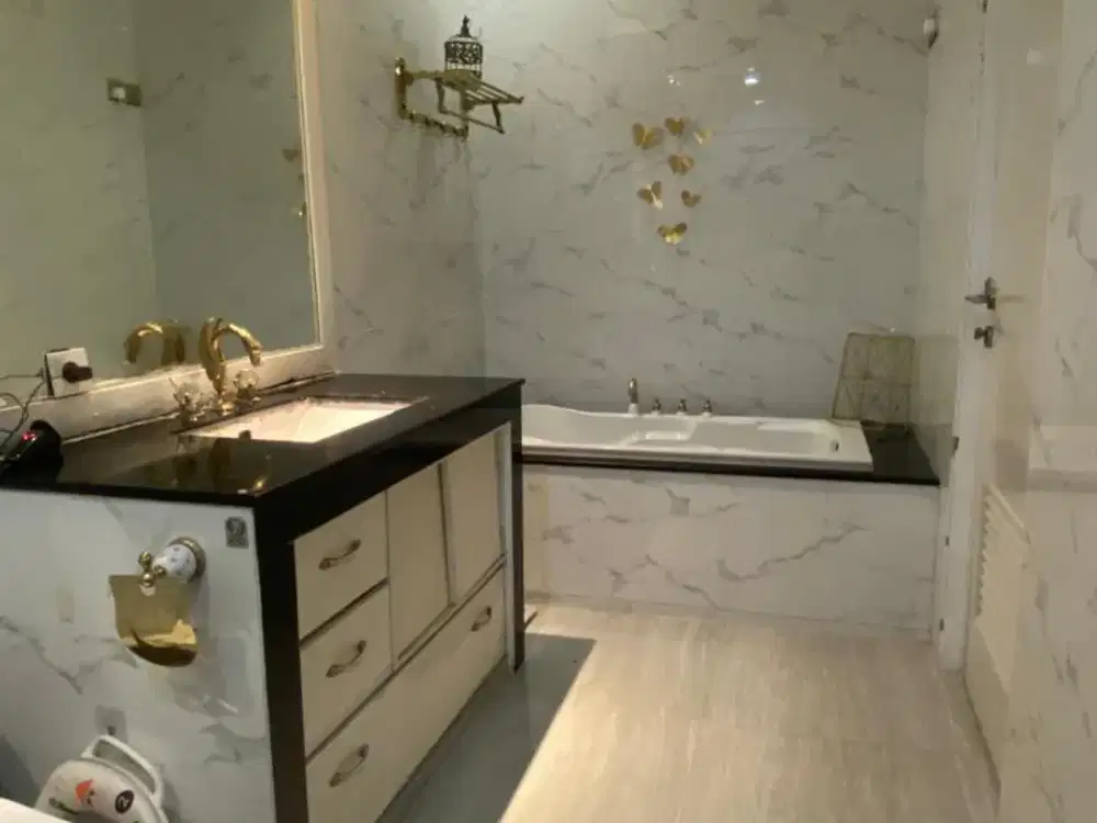 Disewakan rumah pik garden house 8x17  furnish