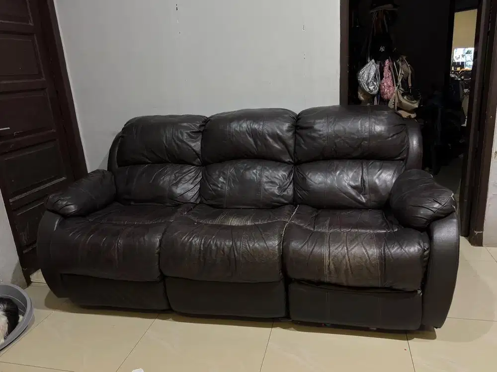 sofa recliner 3 seat cheer informa