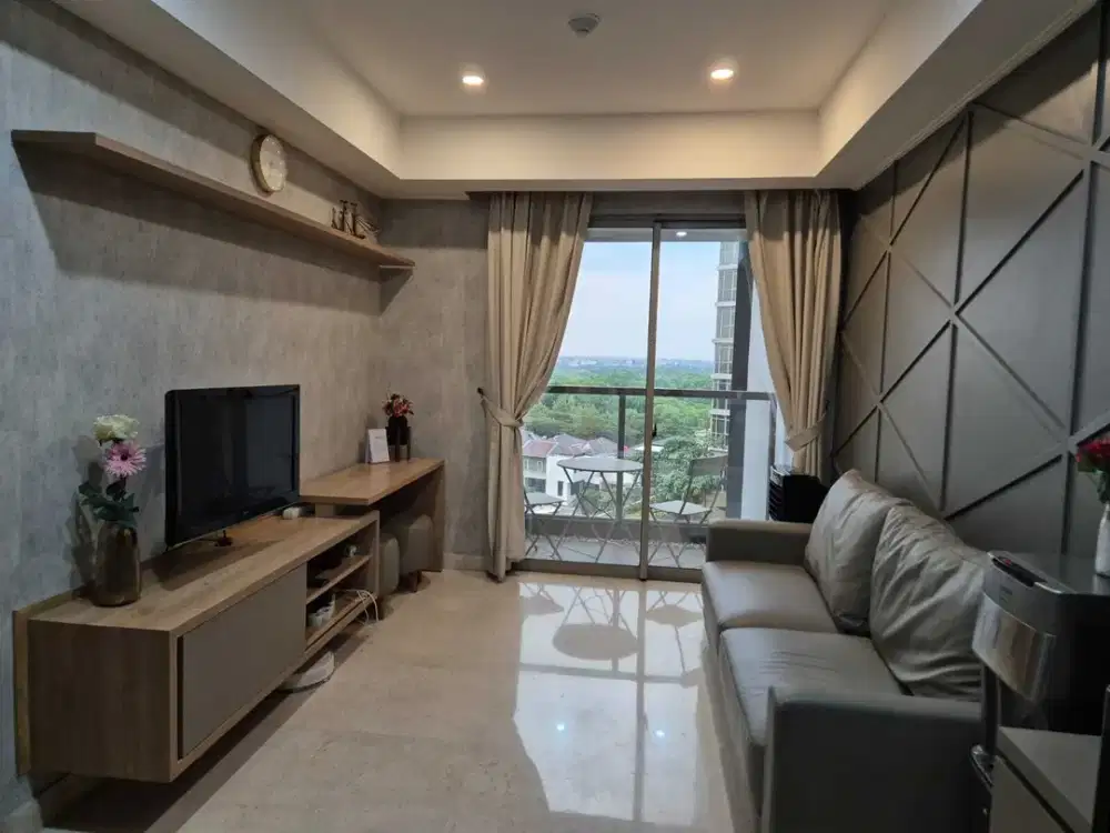 Dijual apartement gold coast 1 kamar luas 51 sudah sertifikat dan fush