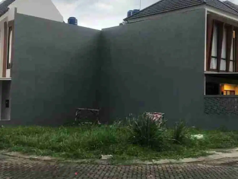 DIJUAL TANAH HOOK DI METLAND PURI CLUSTER CLEMATIS CIPONDOH TANGERANG