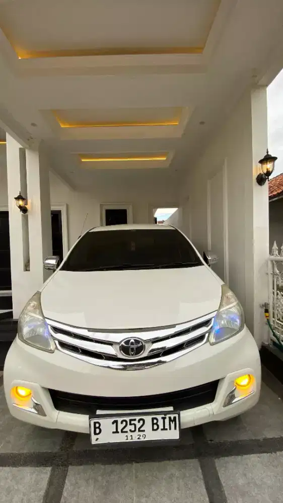 Avanza G 2014 matic