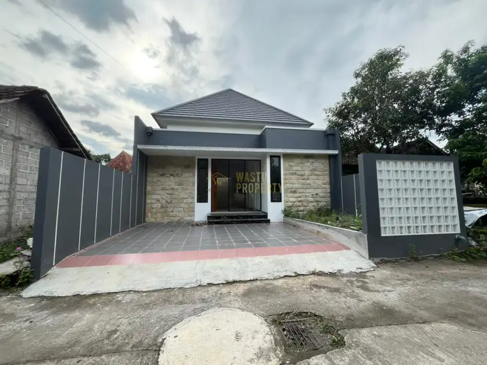 RUMAH TERBAIK SIAP HUNI, TANAH LUAS SHM DI SLEMAN UTARA