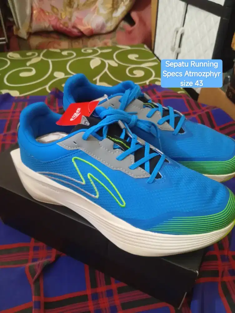 Jual Sepatu Lari baru dan original