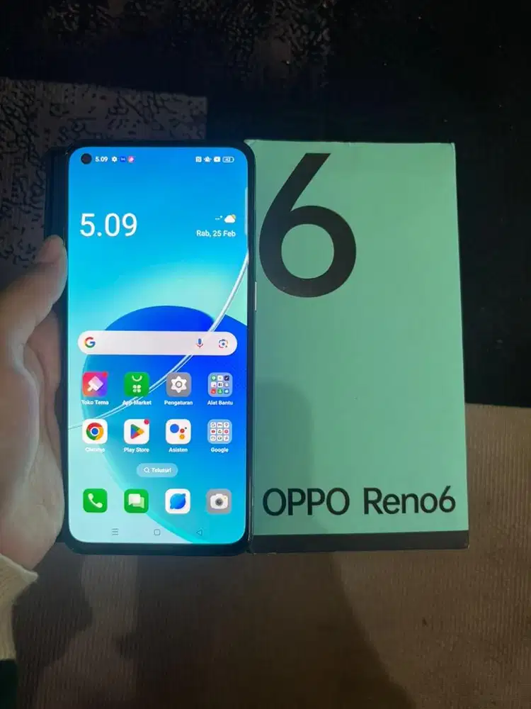 Oppo Reno 6 Fullshet