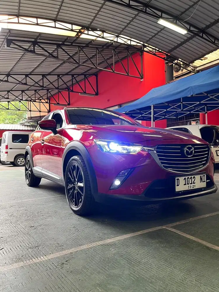 Mazda CX-3 2017 Low Km Merah Favorit