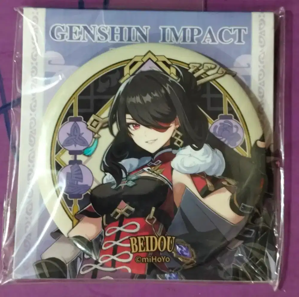 Badge Karakter Genshin Impact