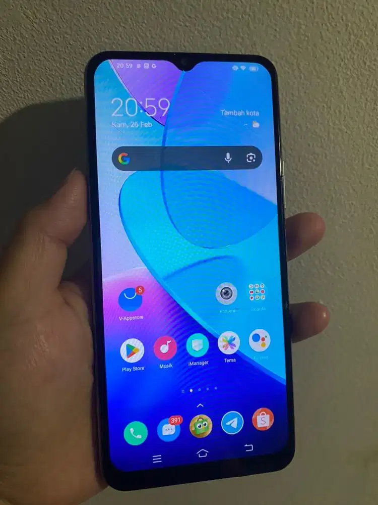 Handphone Vivo V2027