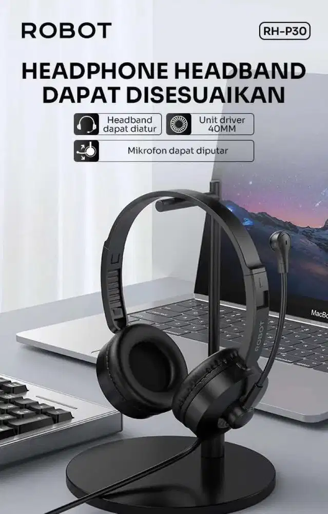 HEADPHONE ROBOT RH P30