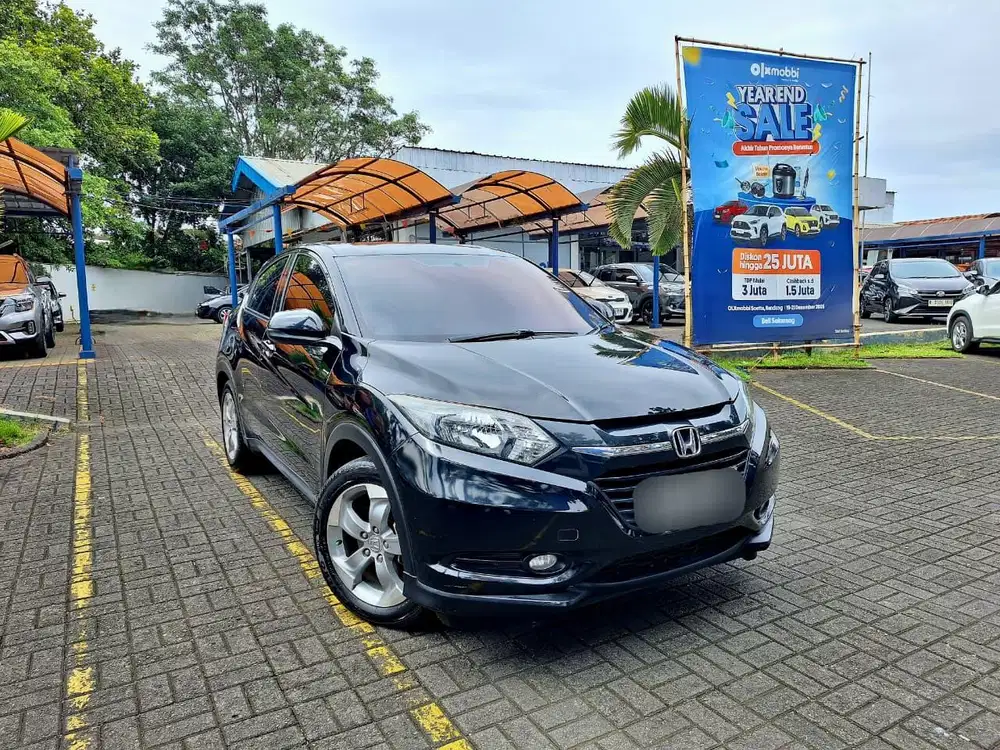 [OLXmobbi] PAJAK PANJANG - HONDA HRV 1.5 S MATIC 2017