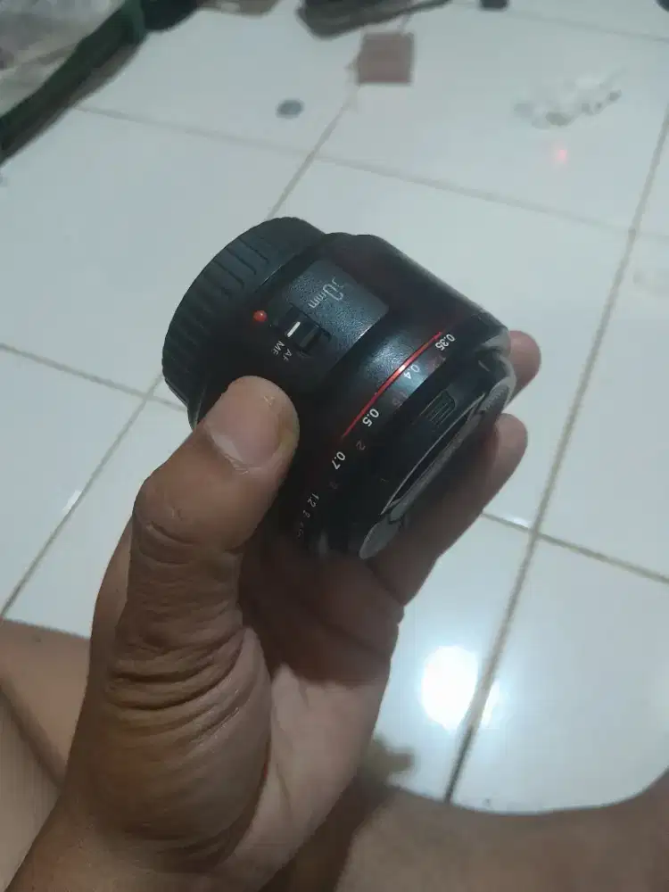 Lensa yongnuo 50mm mark ii