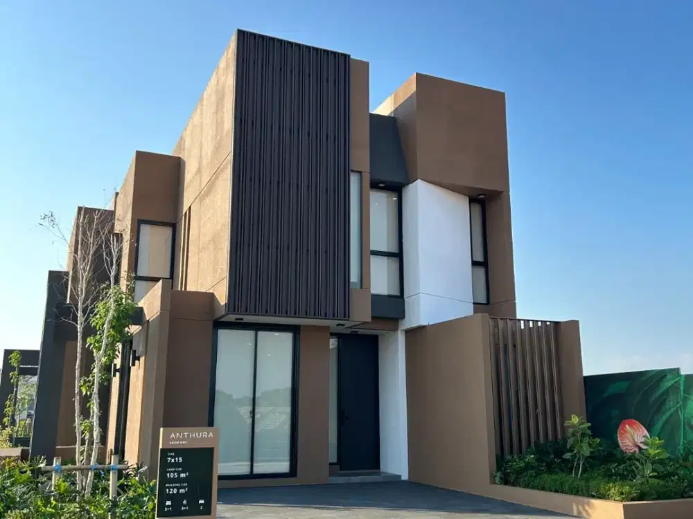 Rumah 2 lantai Dekat Jalan Tol dan Kampus Unhas