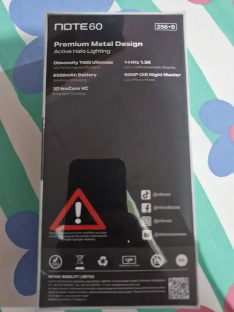 INFINIX NOTE 60 5G 8/256 GB