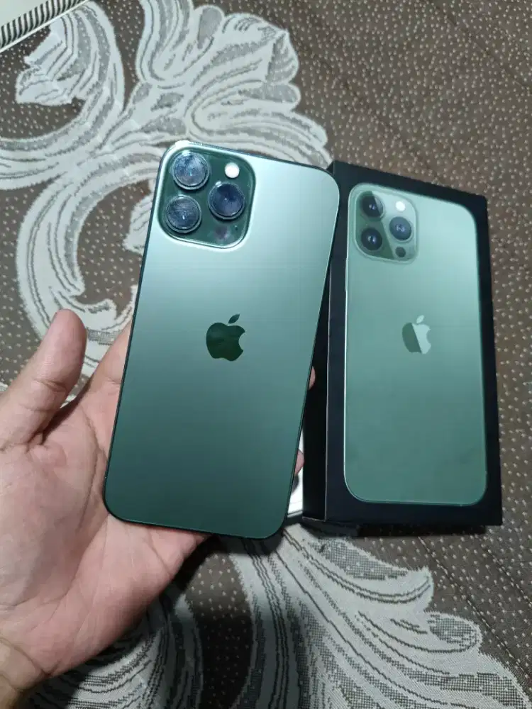 Iphone 13 pro max 256gb alpine green