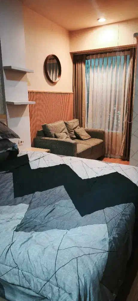 Sewa Cepat {Free IPL} Studio Grand Kamala Lagoon | Full Furnished