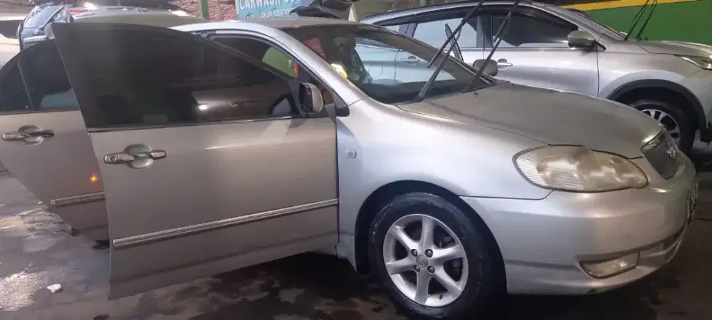 Di jual mobil altis type G manual km 200 an pajak 1 x of nego