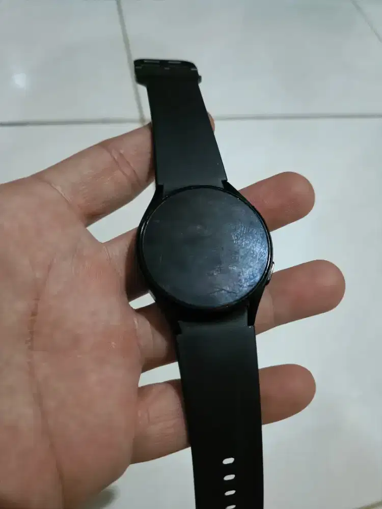 Lcd Samsung galaxy watch 4 40mm plus bezel original copotan normal