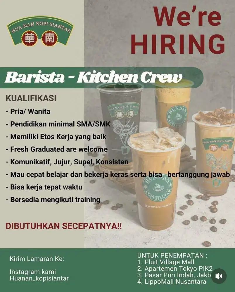 INFO LOKER SECEPATNYA!!!