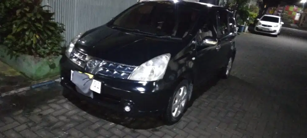 Nissan Livina 2008 Bensin