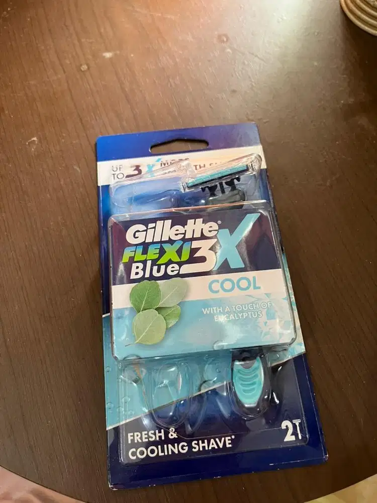 Gillete flexy blue