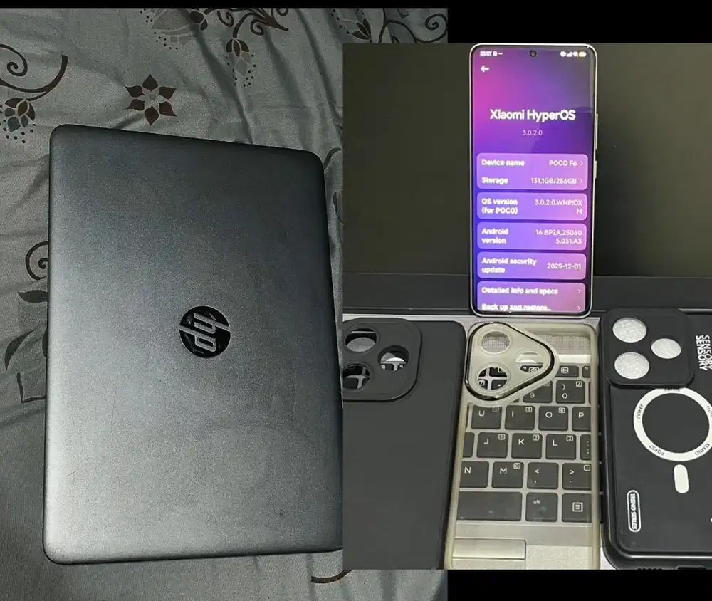 Hp elitebook 840 G3 dan poco f6