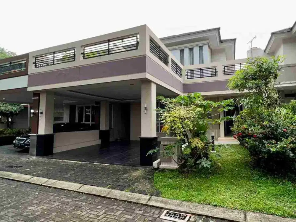FOR RENT Rumah Di Kawasan Elit CLUSTER DE CAJUPUTI - DE PARK Bsd