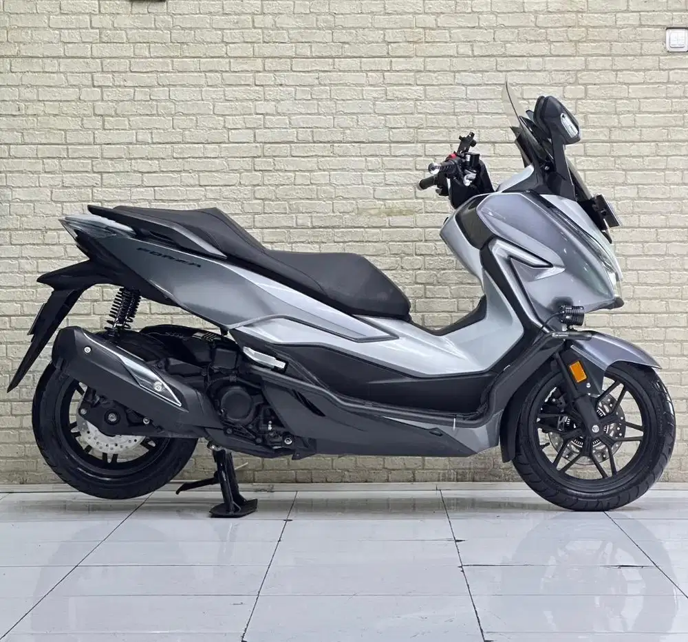 Km 4rb‼️Honda Forza 250 ABS TCS 2019 Asli CBU - Zaky Mustika