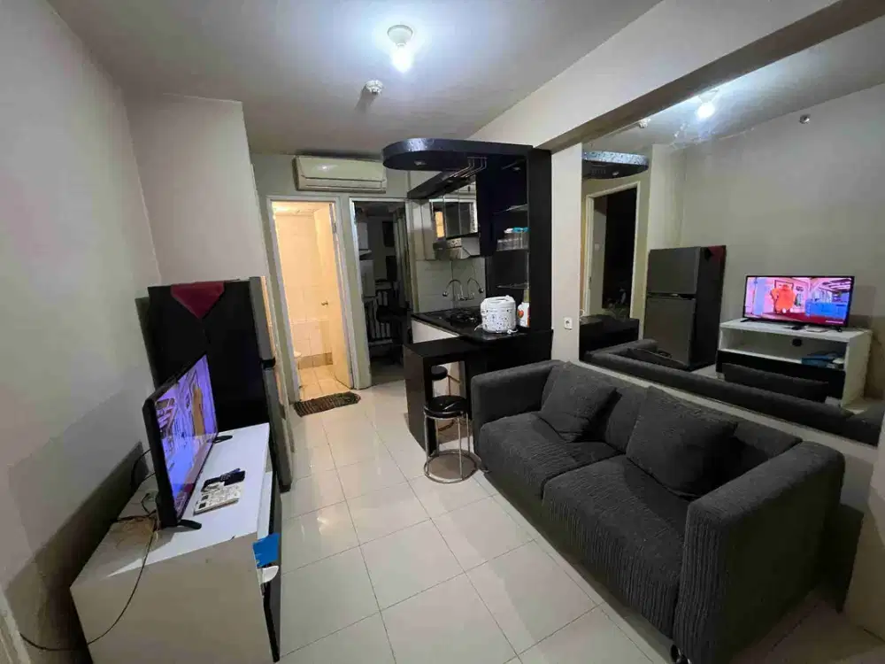 SEWA MURAH BULANAN 2BR FURNISHED LT RENDAH TOWER E BASSURA CITY
